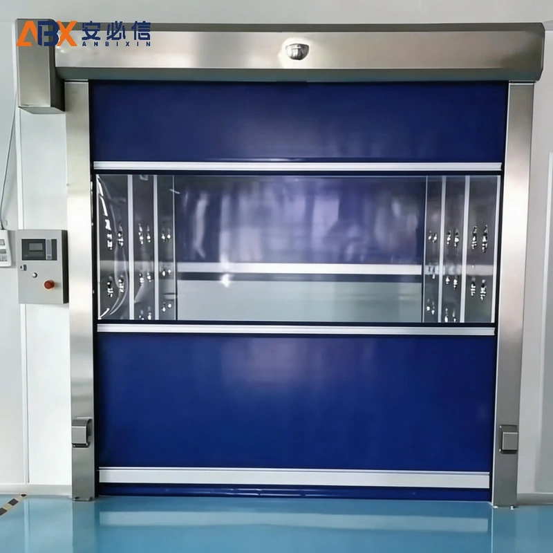 益阳洁净快速门
